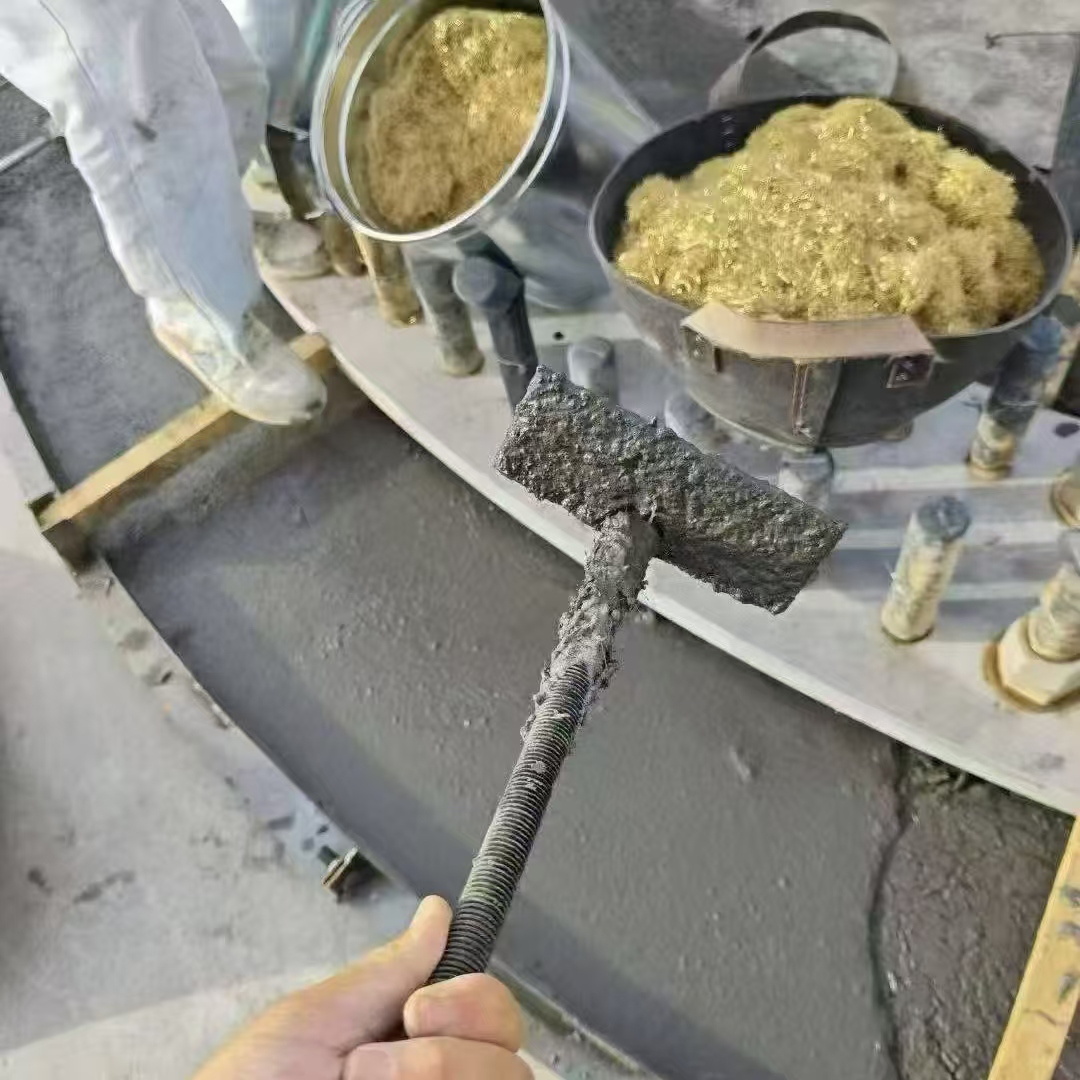 进贤C120钢纤维高强无收灌浆料 轧机压缩机汽轮机发电机锻压设备底座灌浆材料